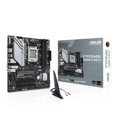 Asus Prime B650M-A WiFi II - Socket AM5, DDR5