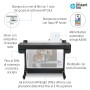 HP Designjet Stampante T630 da 36”