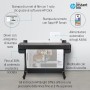 HP Designjet Stampante T630 da 36”