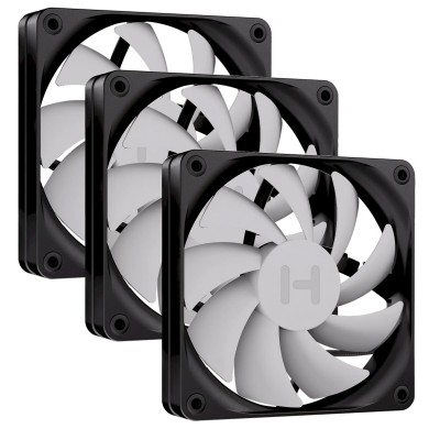 HYTE Flow FA12 120mm Triple Fan Pack - 120mm