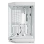 HYTE Y70 Dual Chamber Case Mid-Tower, Tempered Glass - Snow White