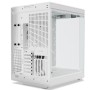 HYTE Y70 Dual Chamber Case Mid-Tower, Tempered Glass - Snow White