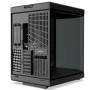 HYTE Y70 Dual Chamber Case Mid-Tower, Tempered Glass - Nero