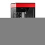 HYTE Y60 Dual Chamber Case Mid-Tower, Tempered Glass - Rosso