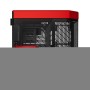 HYTE Y60 Dual Chamber Case Mid-Tower, Tempered Glass - Rosso