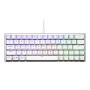 Cooler Master MasterKeys SK620 Silver White, RGB, Low Profile, Red Switch - Layout ITA