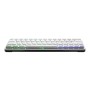 Cooler Master MasterKeys SK620 Silver White, RGB, Low Profile, Red Switch - Layout ITA