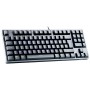 iTek X50 Mechanical Gaming Keyboard, RGB, Switch Blu, Nero - Layout ITA