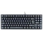 iTek X50 Mechanical Gaming Keyboard, RGB, Switch Blu, Nero - Layout ITA