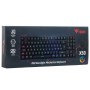 iTek X50 Mechanical Gaming Keyboard, RGB, Switch Blu, Nero - Layout ITA