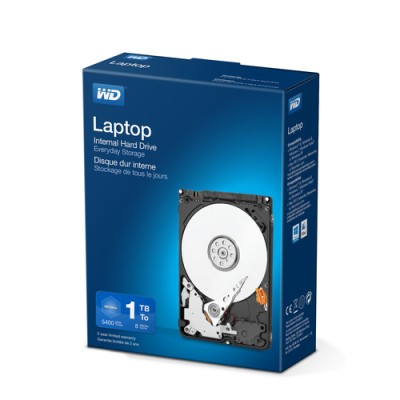 Western Digital Laptop Everyday 2.5" 1 TB Seriale ATA II