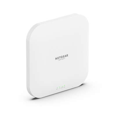 NETGEAR Insight Cloud Managed WiFi 6 AX3600 Dual Band Access Point (WAX620) 3600 Mbit/s Bianco Supporto Power over Ethernet (PoE