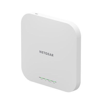 NETGEAR Insight Cloud Managed WiFi 6 AX1800 Dual Band Access Point (WAX610) 1800 Mbit/s Bianco Supporto Power over Ethernet (PoE