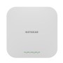 NETGEAR Insight Cloud Managed WiFi 6 AX1800 Dual Band Access Point (WAX610) 1800 Mbit/s Bianco Supporto Power over Ethernet (PoE