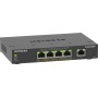 NETGEAR 5-Port Gigabit Ethernet PoE+ Plus Switch (GS305EP) Gestito L2/L3 Gigabit Ethernet (10/100/1000) Supporto Power over Ethe