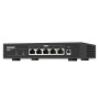 QNAP QSW-1105-5T switch di rete Non gestito Gigabit Ethernet (10/100/1000) Nero