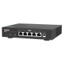 QNAP QSW-1105-5T switch di rete Non gestito Gigabit Ethernet (10/100/1000) Nero