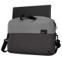 Targus Sagano borsa per notebook 35,6 cm (14") Slip case Nero, Grigio