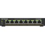 NETGEAR 8-Port Gigabit Ethernet PoE+ Plus Switch (GS308EP) Gestito L2/L3 Gigabit Ethernet (10/100/1000) Supporto Power over Ethe