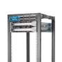 StarTech.com Armadio Rack a Telaio aperto 42U 19" - 4 staffe con profondità regolabile da 59-104 cm - Server Rack dati mobile/ 