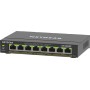 NETGEAR 8-Port Gigabit Ethernet PoE+ Plus Switch (GS308EP) Gestito L2/L3 Gigabit Ethernet (10/100/1000) Supporto Power over Ethe