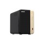 QNAP TS-264 NAS Tower Collegamento ethernet LAN Nero, Oro N5095