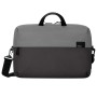 Targus Sagano borsa per notebook 35,6 cm (14") Slip case Nero, Grigio