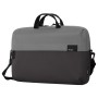 Targus Sagano borsa per notebook 35,6 cm (14") Slip case Nero, Grigio