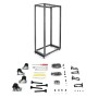 StarTech.com Armadio Rack a Telaio aperto 42U 19" - 4 staffe con profondità regolabile da 59-104 cm - Server Rack dati mobile/ 