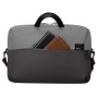 Targus Sagano borsa per notebook 35,6 cm (14") Slip case Nero, Grigio