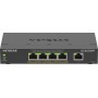 NETGEAR 5-Port Gigabit Ethernet High-Power PoE+ Plus Switch (GS305EPP) Gestito L2/L3 Gigabit Ethernet (10/100/1000) Supporto Pow