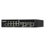 QNAP QSW-M2108R-2C switch di rete Gestito L2 2.5G Ethernet (100/1000/2500) Supporto Power over Ethernet (PoE) Nero