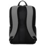 Targus Sagano borsa per notebook 39,6 cm (15.6") Zaino Nero, Grigio