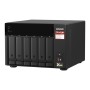 QNAP TS-673A NAS Tower Collegamento ethernet LAN Nero V1500B