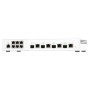 QNAP QSW-M2106-4C switch di rete Gestito L2 2.5G Ethernet (100/1000/2500) Bianco