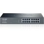 TP-Link TL-SG1016DE Gestito L2 Gigabit Ethernet (10/100/1000) 1U Nero