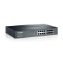 TP-Link TL-SG1016DE Gestito L2 Gigabit Ethernet (10/100/1000) 1U Nero