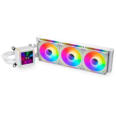 Lian Li GALAHAD II LCD 360 SL-INF, AIO Water Cooler, ARGB - Bianco