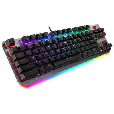 Asus ROG Strix Scope TKL RGB Mechanical Keyboard, Cherry Swicth RED - Layout ITA