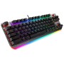 Asus ROG Strix Scope TKL RGB Mechanical Keyboard, Cherry Swicth RED - Layout ITA