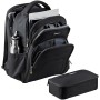 StarTech.com NTBKBAG156 borsa per notebook 39,6 cm (15.6") Zaino Nero