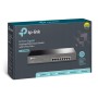 TP-Link TL-SG1008MP Non gestito Gigabit Ethernet (10/100/1000) Supporto Power over Ethernet (PoE) 1U Nero