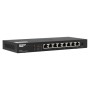 QNAP QSW-1108-8T switch di rete Non gestito 2.5G Ethernet (100/1000/2500) Nero