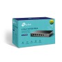 TP-Link TL-SF1006P switch di rete Non gestito Fast Ethernet (10/100) Supporto Power over Ethernet (PoE) Nero