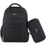 StarTech.com NTBKBAG156 borsa per notebook 39,6 cm (15.6") Zaino Nero