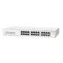 Aruba Instant On 1430 24G Non gestito L2 Gigabit Ethernet (10/100/1000) 1U Bianco