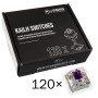 Glorious PC Gaming Race Kailh Pro Purple Switch - 120 pezzi