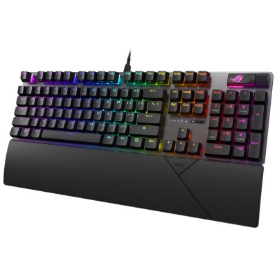 Asus ROG Strix Scope II Mechanical Keyboard, ABS, ROG NX Snow - Layout ITA