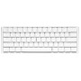 Ducky One 3 Classic, Mini 60%, Cherry Silver, RGB, Bianco - Layout ITA