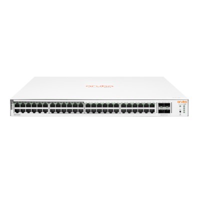 Aruba Instant On 1830 48G 24p Class4 PoE 4SFP 370W Gestito L2 Gigabit Ethernet (10/100/1000) Supporto Power over Ethernet (PoE) 